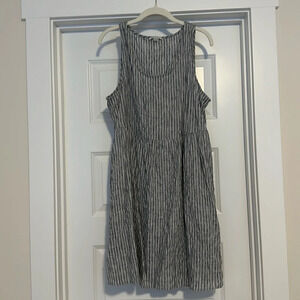 AE striped babydoll dress